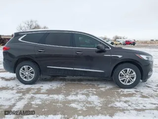 2019 Buick Enclave Essence with VIN 5GAEVAKW0KJ180545, listed as a IAAI auction lot 41318960 with 99,532 mi miles. Bid and sale history available at carsss.com. Image 14.