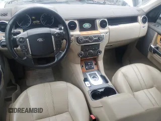 2015 Land Rover LR4 HSE with VIN SALAG2V60FA758506, listed as a Copart auction lot 62222835 with 112,516 mi miles and Clean title. Bid and sale history available at DreamBid. Image 8.