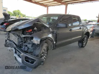 2019 Ford Ranger XL с VIN 1FTER4EH8KLA45433, выставлен на аукционе Copart как лот 55774925 с пробегом 87 215 миль миль и Чистый • Clean title. История ставок и продаж доступна на DreamBid. Изображение 1.