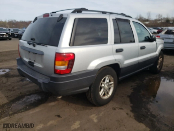 2004 Jeep Grand Cherokee Laredo with VIN 1J4GW48S54C117033, listed as a Copart auction lot 51934865 with 139,366 mi miles and Non Repairable. Bid and sale history available at carsss.com. Image 3.
