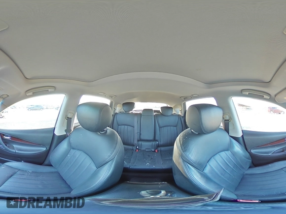 2017 Infiniti QX50 with VIN JN1BJ0RP7HM388535, listed as a Copart auction lot 58448355 with 44,050 mi miles and Salvage title. Bid and sale history available at DreamBid. Image 16.