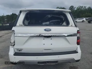 2021 Ford Expedition Max Limited с VIN 1FMJK1KT5MEA41322, выставлен на аукционе Copart как лот 57565355 с пробегом Не указан миль и Списание • Salvage title. История ставок и продаж доступна на DreamBid. Изображение 6.