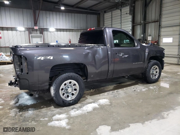 2011 Chevrolet Silverado 1500 Work Truck with VIN 1GCNKPEX9BZ204373, listed as a Copart auction lot 46452605 with 278,832 mi miles and Salvage Title. Bid and sale history available at carsss.com. Image 3.