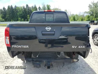 2018 Nissan Frontier SV with VIN 1N6AD0EV5JN745860, listed as a Copart auction lot 61404925 with 63,110 mi miles and Salvage title. Bid and sale history available at DreamBid. Image 6.