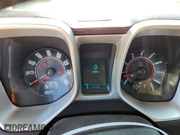 2011 Chevrolet Camaro 2LT с VIN 2G1FG1ED5B9147813, выставлен на аукционе Copart как лот 63561145 с пробегом 203 766 миль миль и Списание • Salvage title. История ставок и продаж доступна на DreamBid. Изображение 9.