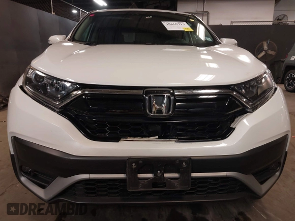 2022 Honda CR-V EX with VIN 2HKRW2H56NH643027, listed as a IAAI auction lot 40669713 with 12,614 mi miles. Bid and sale history available at carsss.com. Image 12.