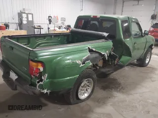 1999 Ford Ranger XL with VIN 1FTZR15V6XPB40126, listed as a IAAI auction lot 41808735 with 178,692 mi miles. Bid and sale history available at carsss.com. Image 6.