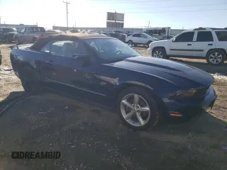 2010 Ford Mustang GT with VIN 1ZVBP8FH3A5104273, listed as a Copart auction lot 88925345 with 204,864 mi miles and Clean title. Bid and sale history available at DreamBid. Image 4.