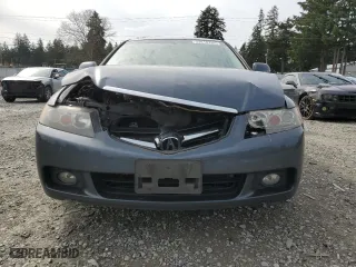 2004 Acura TSX w/Navigation with VIN JH4CL96944C038221, listed as a Copart auction lot 52618785 with 240,947 mi miles and Salvage Title. Bid and sale history available at carsss.com. Image 5.