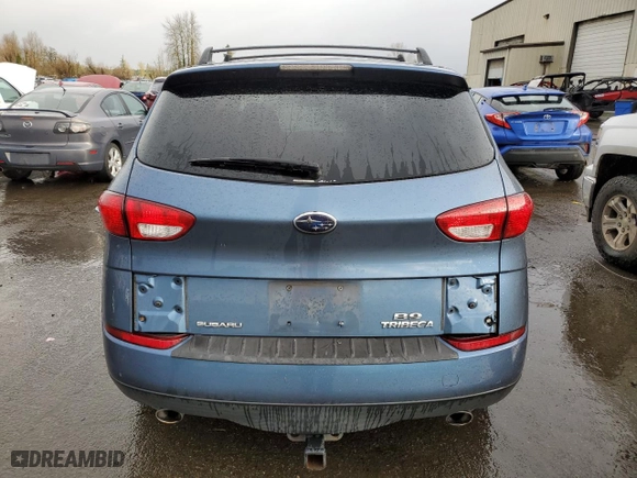2006 Subaru B9 Tribeca 7-Pass Ltd with VIN 4S4WX85C664414582, listed as a Copart auction lot 46325885 with 177,850 mi miles and Salvage Title. Bid and sale history available at carsss.com. Image 6.