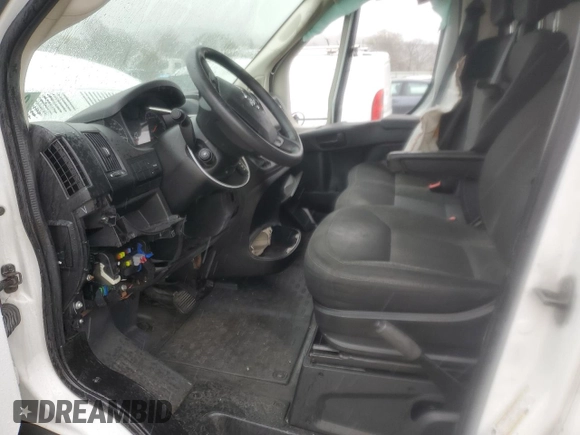 2019 Ram ProMaster Cargo with VIN 3C6TRVNG8KE528859, listed as a Copart auction lot 81265384 with 149,829 mi miles and Salvage Title. Bid and sale history available at DreamBid. Image 7.