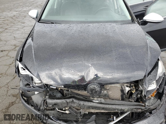 2017 Volkswagen Golf S z VIN 3VWH17AU6HM541294, wystawiony jako Copart lot #53648735 z przebiegiem 49 712 mil mil oraz Szkoda całkowita • Salvage title. Historia ofert i sprzedaży dostępna na DreamBid. Obrazek 11.