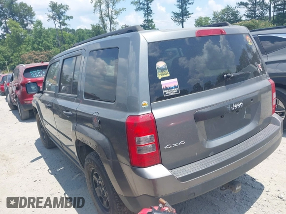 2012 Jeep Patriot Sport с VIN 1C4NJRBB5CD621947, выставлен на аукционе IAAI как лот 42587904 с пробегом 113 742 миль миль и . История ставок и продаж доступна на DreamBid. Изображение 3.
