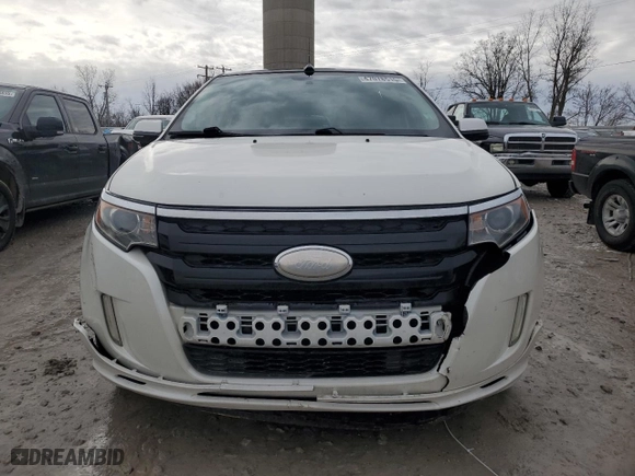 2014 Ford Edge Sport with VIN 2FMDK3AK1EBA50064, listed as a Copart auction lot 47078515 with 88,729 mi miles and Clean Title. Bid and sale history available at carsss.com. Image 5.