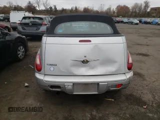 2007 Chrysler PT Cruiser with VIN 3C3JY45X07T621881, listed as a Copart auction lot 77560494 with 76,653 mi miles and Salvage Title. Bid and sale history available at carsss.com. Image 6.