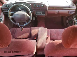 1996 Chevrolet Lumina with VIN 2G1WL52M7T9148079, listed as a Copart auction lot 75500834 with 176,307 mi miles and Salvage Title. Bid and sale history available at DreamBid. Image 8.