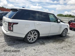 2022 Land Rover Range Rover Westminster z VIN SALGS2RU0NA466211, wystawiony jako Copart lot #60140585 z przebiegiem 43 168 mil mil oraz Czysty tytuł • Clean title. Historia ofert i sprzedaży dostępna na DreamBid. Obrazek 3.