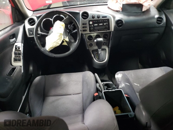 2004 Toyota Matrix Std with VIN 2T1LR38E64C309441, listed as a Copart auction lot 45522565 with 261,705 mi miles and Salvage Title. Bid and sale history available at carsss.com. Image 8.