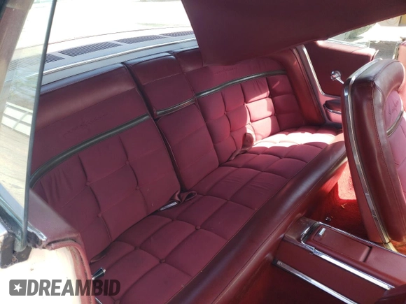 1967 Ford Thunderbird с VIN 7Y81Z140868, выставлен на аукционе Copart как лот 48182305 с пробегом 56 543 миль миль и Списание • Salvage title. История ставок и продаж доступна на DreamBid. Изображение 10.