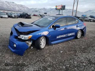 2018 Subaru WRX with VIN JF1VA1A64J9823173, listed as a Copart auction lot 81606853 with 52,115 mi miles. Bid and sale history available at carsss.com. Image 1.