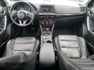 2013 Mazda CX-5 Grand Touring with VIN JM3KE4DE8D0161586, listed as a Copart auction lot 52641145 with 134,290 mi miles and Salvage Title. Bid and sale history available at carsss.com. Image 8.