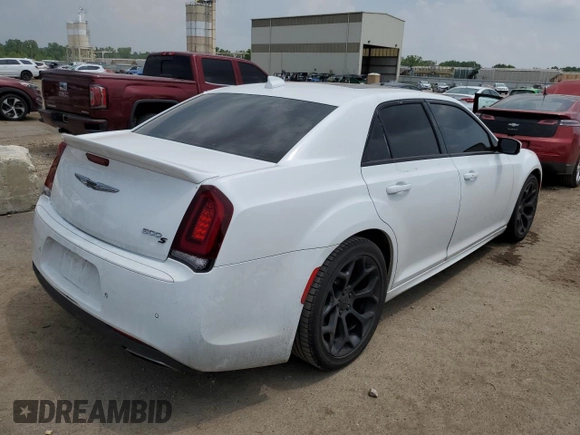 2017 Chrysler 300 S Alloy Edition with VIN 2C3CCABT7HH646715, listed as a Copart auction lot 54445823 with Not Provided miles and Salvage Title. Bid and sale history available at DreamBid. Image 3.