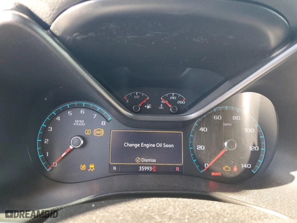 2021 Chevrolet Colorado 4WD ZR2 with VIN 1GCGTEEN9M1261117, listed as a Copart auction lot 88494525 with 35,993 mi miles and Salvage Title. Bid and sale history available at carsss.com. Image 9.