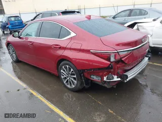 2022 Lexus ES with VIN 58ACZ1B15NU119942, listed as a IAAI auction lot 41785863 with 42,854 mi miles. Bid and sale history available at carsss.com. Image 3.