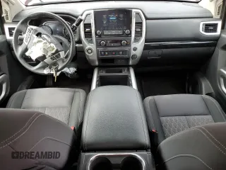 2021 Nissan Titan SV z VIN 1N6AA1EF0MN507040, wystawiony jako Copart lot #44913805 z przebiegiem 31 349 mil mil oraz Szkoda całkowita • Salvage title. Historia ofert i sprzedaży dostępna na DreamBid. Obrazek 8.