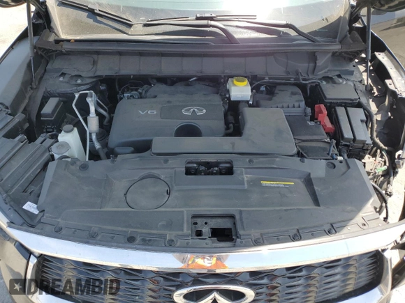 2023 Infiniti QX60 Luxe с VIN 5N1DL1FR7PC351478, выставлен на аукционе Copart как лот 52640355 с пробегом 106 760 миль миль и Списание • Salvage title. История ставок и продаж доступна на DreamBid. Изображение 12.