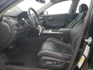 2021 Acura TLX w/Advance Package with VIN 19UUB5F65MA008830, listed as a Copart auction lot 44118595 with 29,265 mi miles and Salvage Title. Bid and sale history available at carsss.com. Image 7.