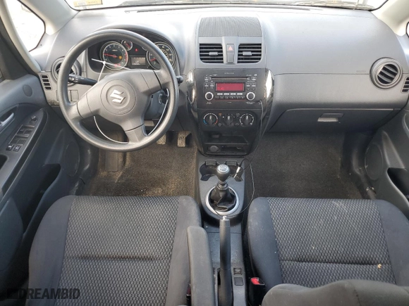 2013 Suzuki SX4 Crossover with VIN JS2YB5A35D6100865, listed as a Copart auction lot 78676634 with 126,858 mi miles and Salvage Title. Bid and sale history available at carsss.com. Image 8.