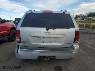 2007 Jeep Grand Cherokee Limited with VIN 1J8HR58237C569275, listed as a Copart auction lot 46633005 with 184,393 mi miles and Salvage Title. Bid and sale history available at carsss.com. Image 6.
