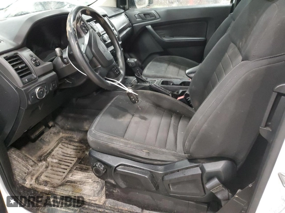 2020 Ford Ranger XL with VIN 1FTER1FH0LLA26745, listed as a Copart auction lot 41588935 with 93,174 mi miles and Salvage title. Bid and sale history available at DreamBid. Image 7.