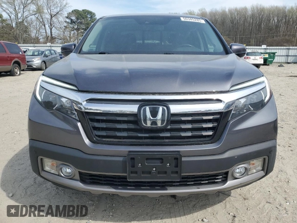 2020 Honda Ridgeline RTL-E z VIN 5FPYK3F73LB004981, wystawiony jako Copart lot #50345285 z przebiegiem 76 547 mil mil oraz Szkoda całkowita • Salvage title. Historia ofert i sprzedaży dostępna na DreamBid. Obrazek 5.
