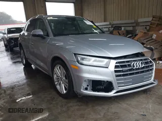 2018 Audi Q5 Premium Plus z VIN WA1BNAFY1J2224892, wystawiony jako IAAI lot #41020999 z przebiegiem 35 167 mil mil oraz . Historia ofert i sprzedaży dostępna na DreamBid. Obrazek 1.