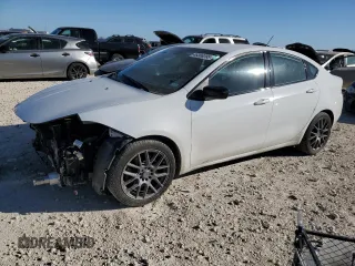 2015 Dodge Dart SXT with VIN 1C3CDFBB0FD378344, listed as a Copart auction lot 49306395 with 118,349 mi miles and Salvage Title. Bid and sale history available at carsss.com. Image 1.