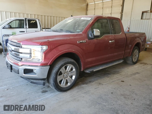 2020 Ford F-150 XL with VIN 1FTEX1C58LKD68109, listed as a Copart auction lot 74608604 with 91,000 mi miles and Salvage Title. Bid and sale history available at DreamBid. Image 1.