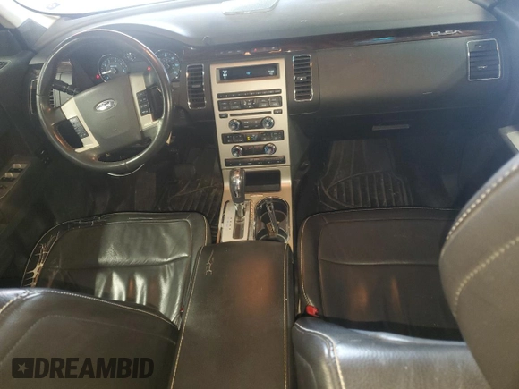2012 Ford Flex SEL z VIN 2FMGK5CC5CBD07903, wystawiony jako Copart lot #51102365 z przebiegiem 152 848 mil mil oraz Szkoda całkowita • Salvage title. Historia ofert i sprzedaży dostępna na DreamBid. Obrazek 8.