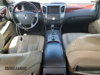 2013 Hyundai Equus Signature с VIN KMHGH4JH8DU070116, выставлен на аукционе Copart как лот 56278165 с пробегом 170 895 миль миль и Чистый • Clean title. История ставок и продаж доступна на DreamBid. Изображение 8.