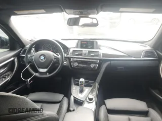 2018 BMW 3 Series 330i with VIN WBA8B9G56JNU57500, listed as a Copart auction lot 51907895 with 97,889 mi miles and Salvage title. Bid and sale history available at DreamBid. Image 8.