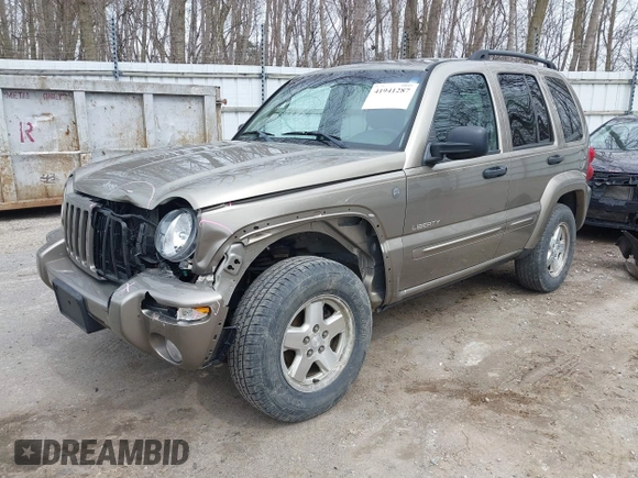 2004 Jeep Liberty Limited z VIN 1J4GL58K34W211893, wystawiony jako IAAI lot #41941287 z przebiegiem 139 985 mil mil oraz . Historia ofert i sprzedaży dostępna na DreamBid. Obrazek 2.
