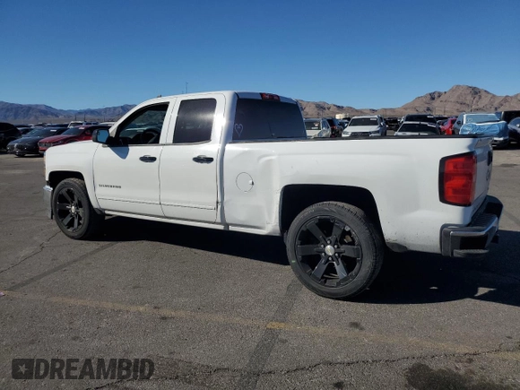 2015 Chevrolet Silverado 1500 LT with VIN 1GCRCRECXFZ223432, listed as a Copart auction lot 50058405 with 132,215 mi miles and Salvage Title. Bid and sale history available at carsss.com. Image 2.