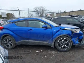 2018 Toyota C-HR XLE with VIN NMTKHMBXXJR001608, listed as a IAAI auction lot 41785723 with 138,047 mi miles. Bid and sale history available at carsss.com. Image 14.