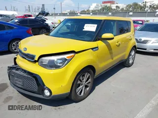 2016 Kia Soul + with VIN KNDJP3A52G7318862, listed as a IAAI auction lot 42174336 with 109,696 mi miles and . Bid and sale history available at DreamBid. Image 18.