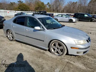 2006 Saab 9-3 z VIN YS3FD49Y061112551, wystawiony jako Copart lot #44310175 z przebiegiem 194 039 mil mil oraz Szkoda całkowita • Salvage title. Historia ofert i sprzedaży dostępna na DreamBid. Obrazek 4.