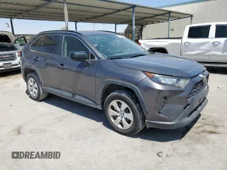 2019 Toyota RAV4 LE with VIN JTMH1RFV5KJ008728, listed as a Copart auction lot 57616855 with 94,242 mi miles and Clean title. Bid and sale history available at DreamBid. Image 4.