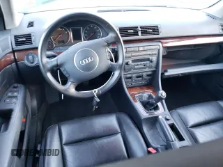2004 Audi A4 3.0L with VIN WAULT68E64A179570, listed as a Copart auction lot 82654564 with 158,810 mi miles and Salvage Title. Bid and sale history available at carsss.com. Image 8.