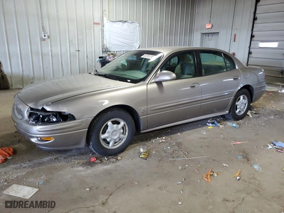2001 Buick LeSabre Custom with VIN 1G4HP54K614295568, listed as a Copart auction lot 49795795 with 68,311 mi miles and Clean Title. Bid and sale history available at carsss.com. Image 1.