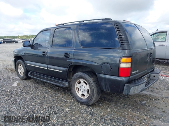 2004 Chevrolet Tahoe LT with VIN 1GNEC13Z04R103506, listed as a IAAI auction lot 42512048 with 197,840 mi miles and . Bid and sale history available at DreamBid. Image 3.